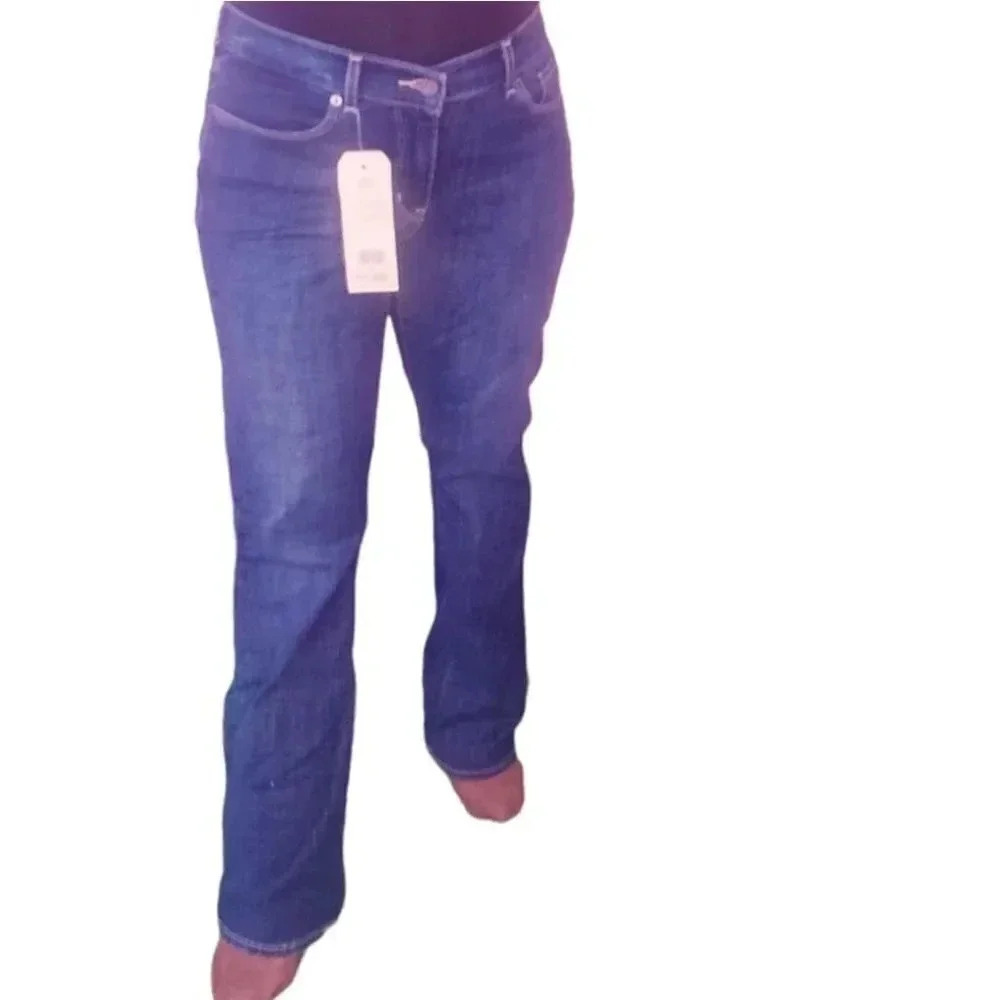 Levis Classic Bootcut Levi's Sculpt Size 10 Mid-Rise Womens - Picture 11 of 16